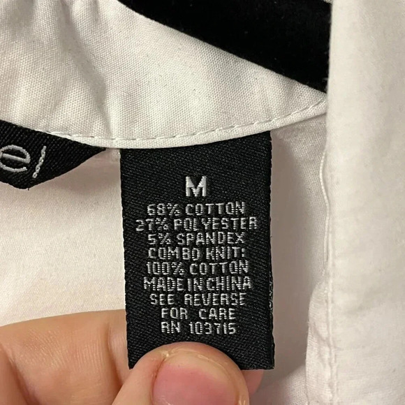 Women’s Zac & Rachel Button Down Shirt Size Medium - Picture 4 of 7